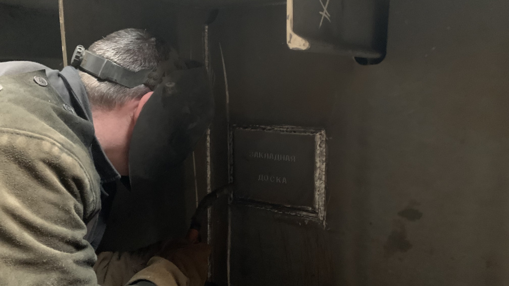 На заводе ОСК «Красное Сормово» заложили первое в 2026 году судно проекта RSD59 / Фото: