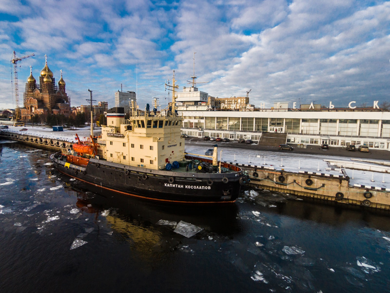 Изменились тарифы Арктического бассейнового филиала на услуги по безопасной стоянке судов в морском порту Архангельск / Фото: