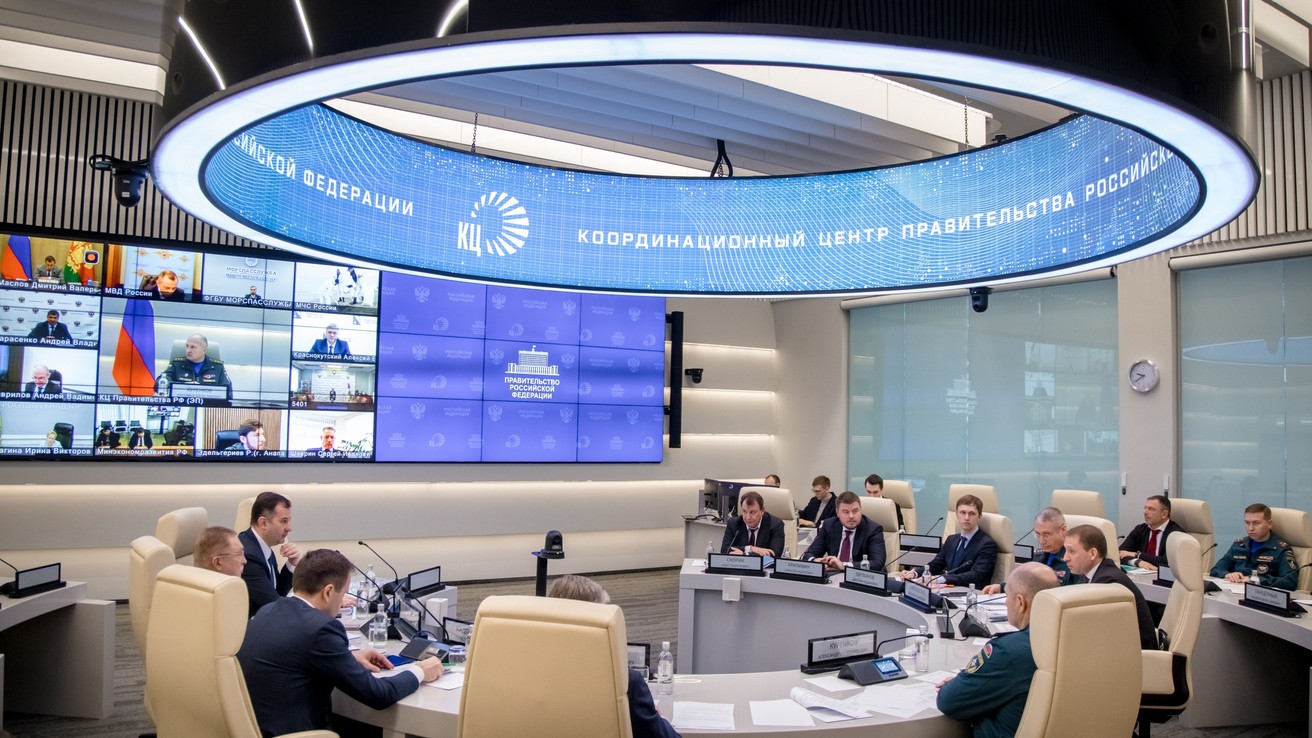 Заседание правительственной комиссии / Фото: Пресс-служба Правительства РФ