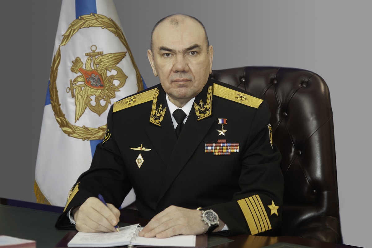 Главнокомандующий ВМФ адмирал флота Александр Моисеев поздравил военнослужащих и ветеранов с Днем защитника Отечества / Фото: Министерство обороны России