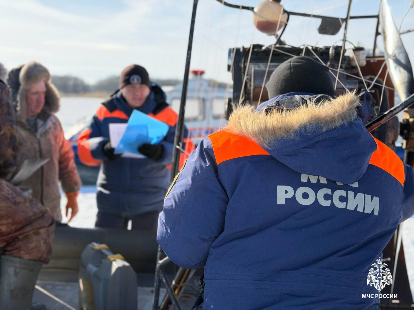 В Саратовской области проверили суда на воздушной подушке и аэролодки / Фото: ГУ МЧС по Саратовской области