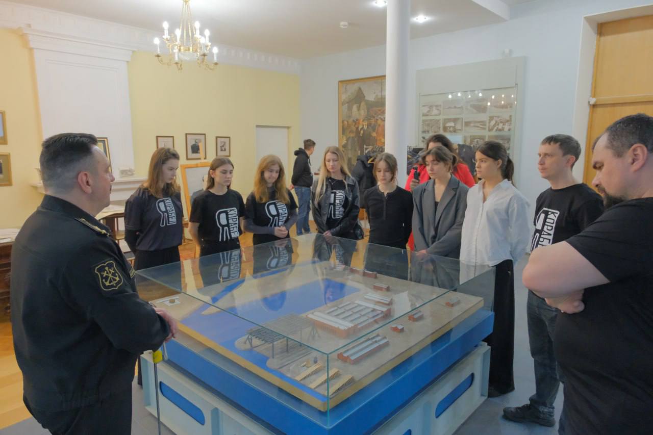 «Корабел.ру» и Виктория Корабеловна посетили «Северную верфь» ОСК / Фото: ОАО