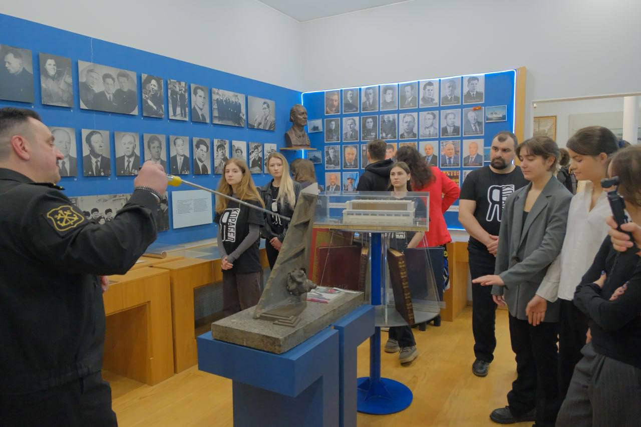 «Корабел.ру» и Виктория Корабеловна посетили «Северную верфь» ОСК / Фото: ОАО