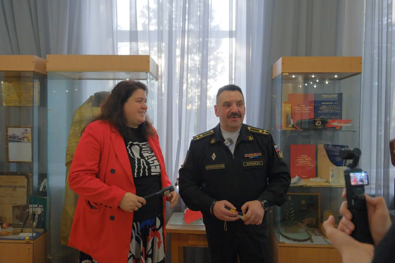 «Корабел.ру» и Виктория Корабеловна посетили «Северную верфь» ОСК / Фото: ОАО