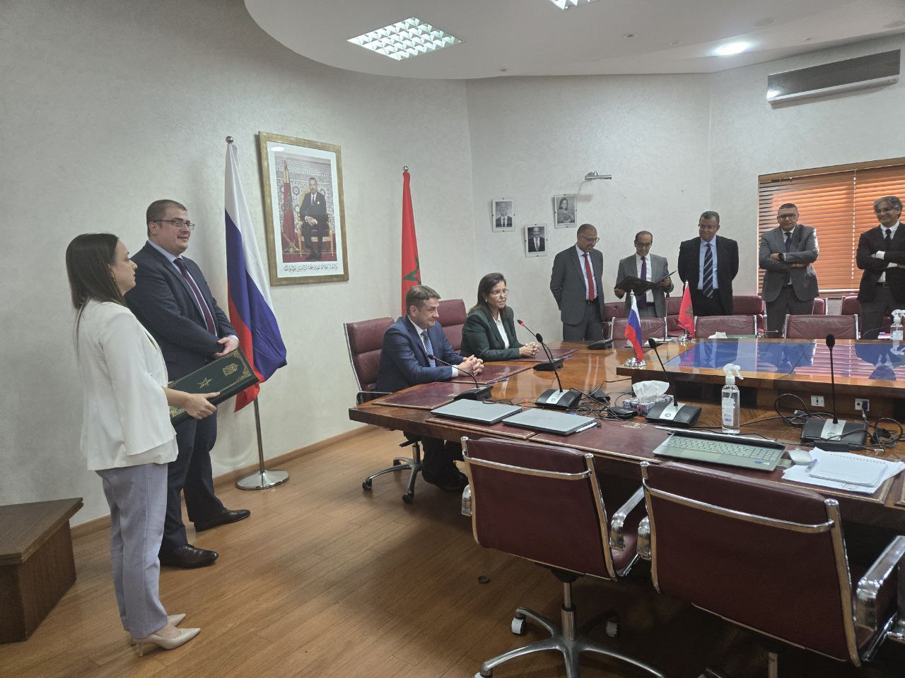 Заседание первой сессии Российско-Марокканской смешанной комиссии по рыболовству / Фото: ФГБНУ