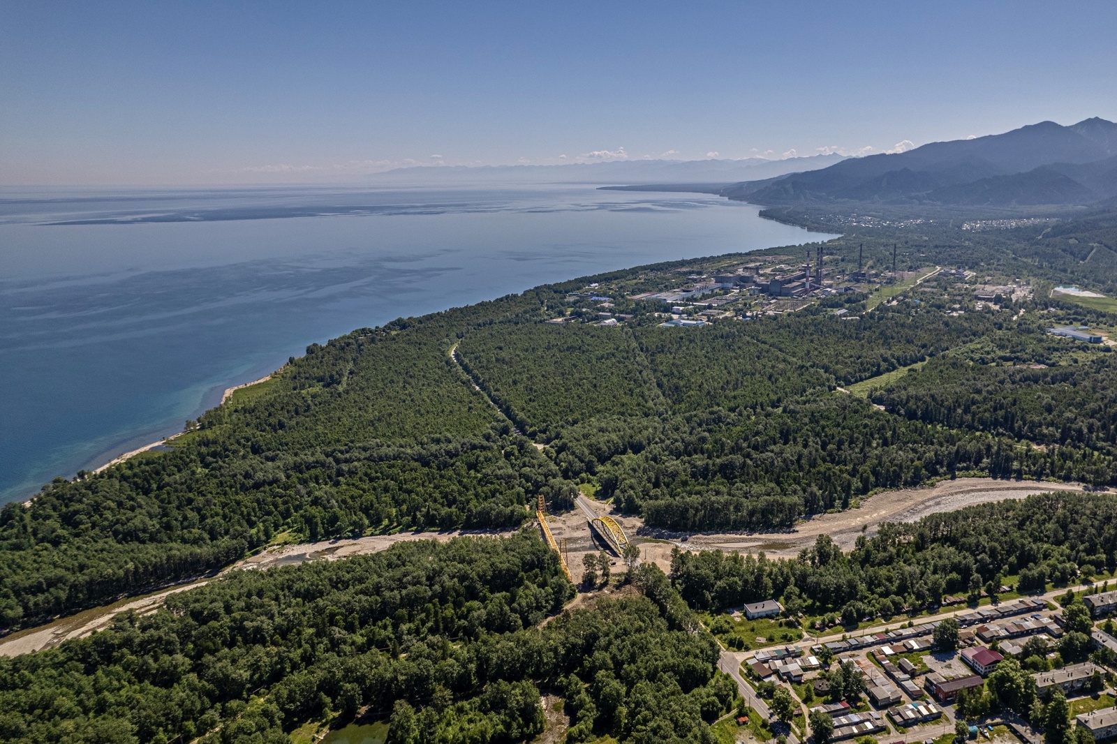 В Иркутской области создана новая особая экономическая зона «Берег Байкала» / Фото: правительство Иркутской области