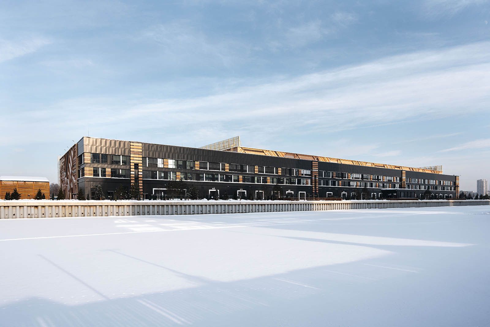 Первая в Москве верфь введена в эксплуатацию 26 ноября 2025 года / Фото: Правительство Москвы