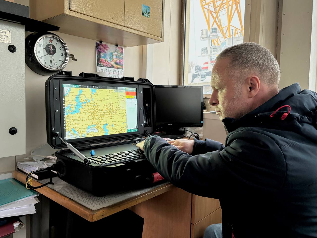 Навигационное оборудование НПП «Навмарин»/ Фото: НПП «Навмарин»