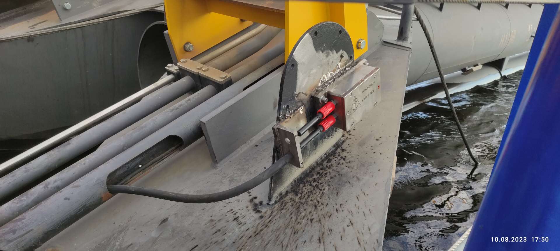 Навигационное оборудование ООО «Морская геодезия»/ Фото: ООО «Морская геодезия»