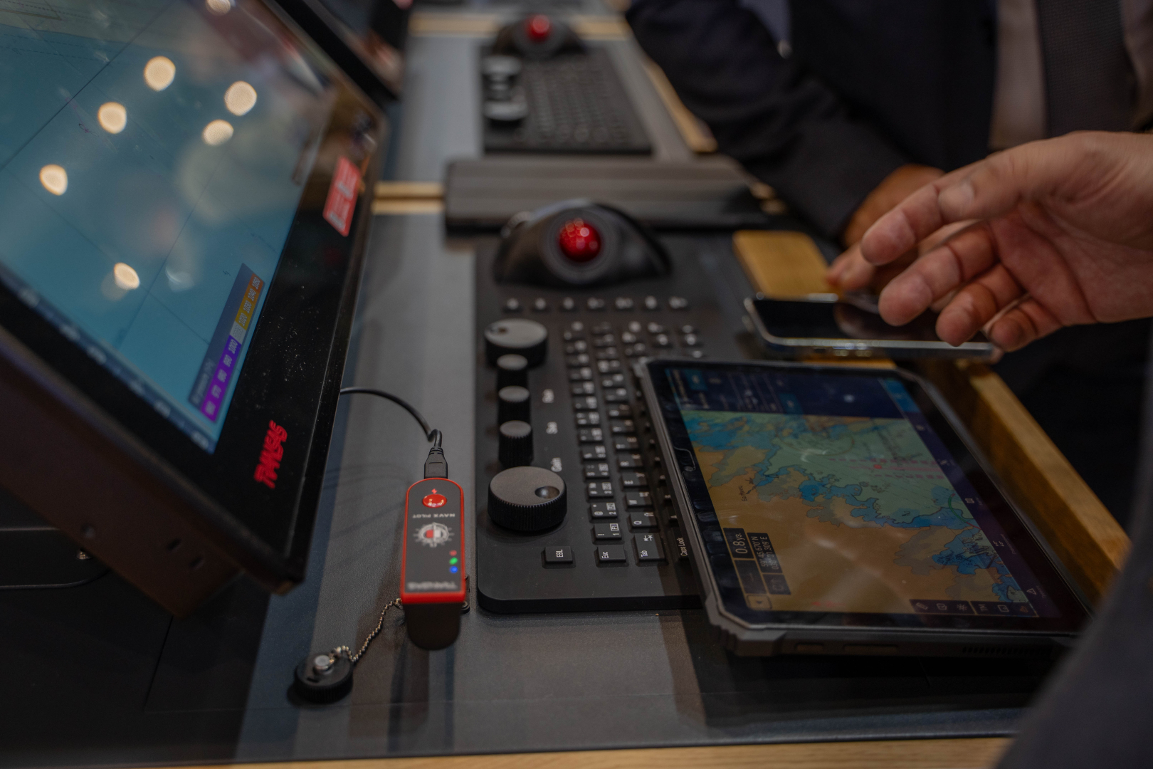 Навигационное оборудование/ Фото: Фото: ООО «Транзас Навигатор»