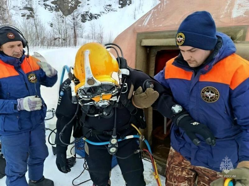 В Хабаровском крае прошел сбор по водолазной подготовке с участием спасателей трех отрядов МЧС России / Фото: ГУ МЧС России
