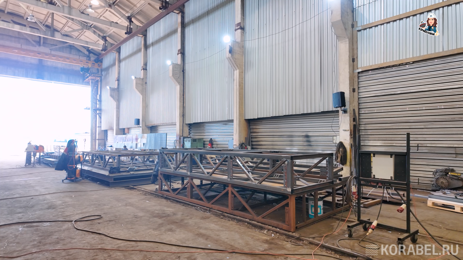 Судостроительная верфь "Речная"