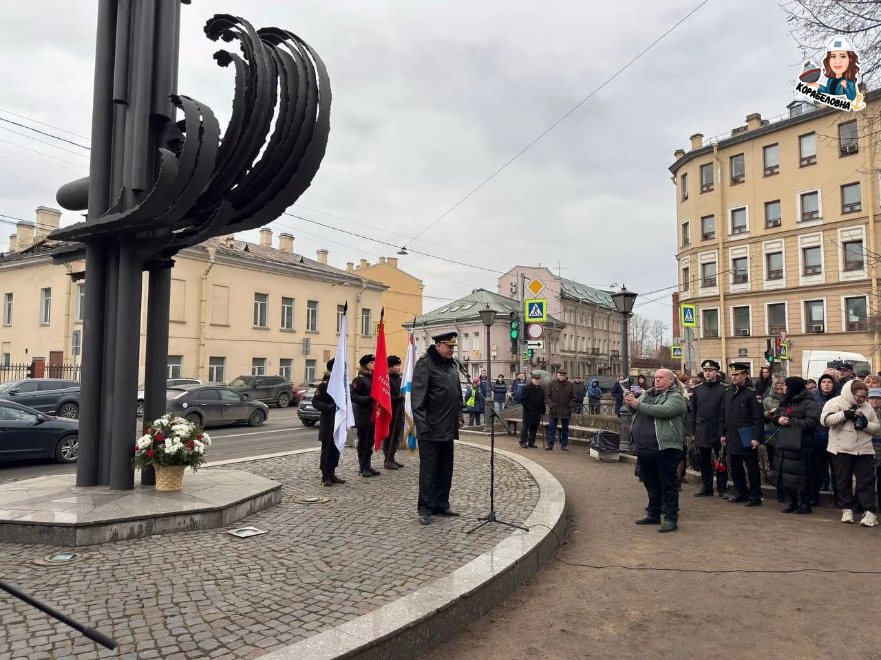На «Адмиралтейских верфях» ОСК состоялся торжественный митинг в честь Дня моряка-подводника / Фото: Виктория Корабеловна ⚓