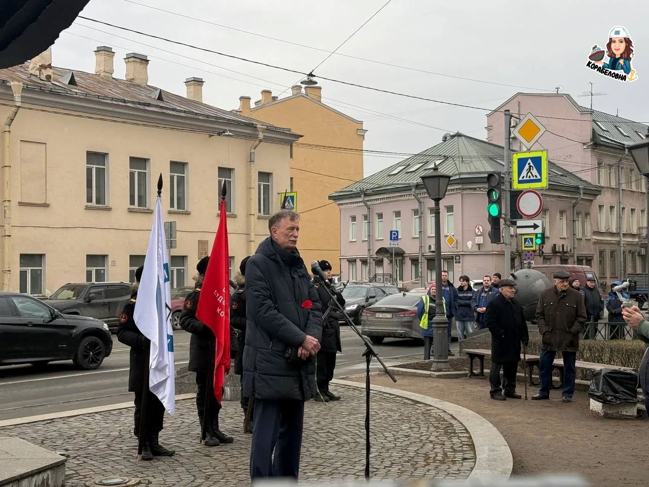На «Адмиралтейских верфях» ОСК состоялся торжественный митинг в честь Дня моряка-подводника / Фото: Виктория Корабеловна ⚓