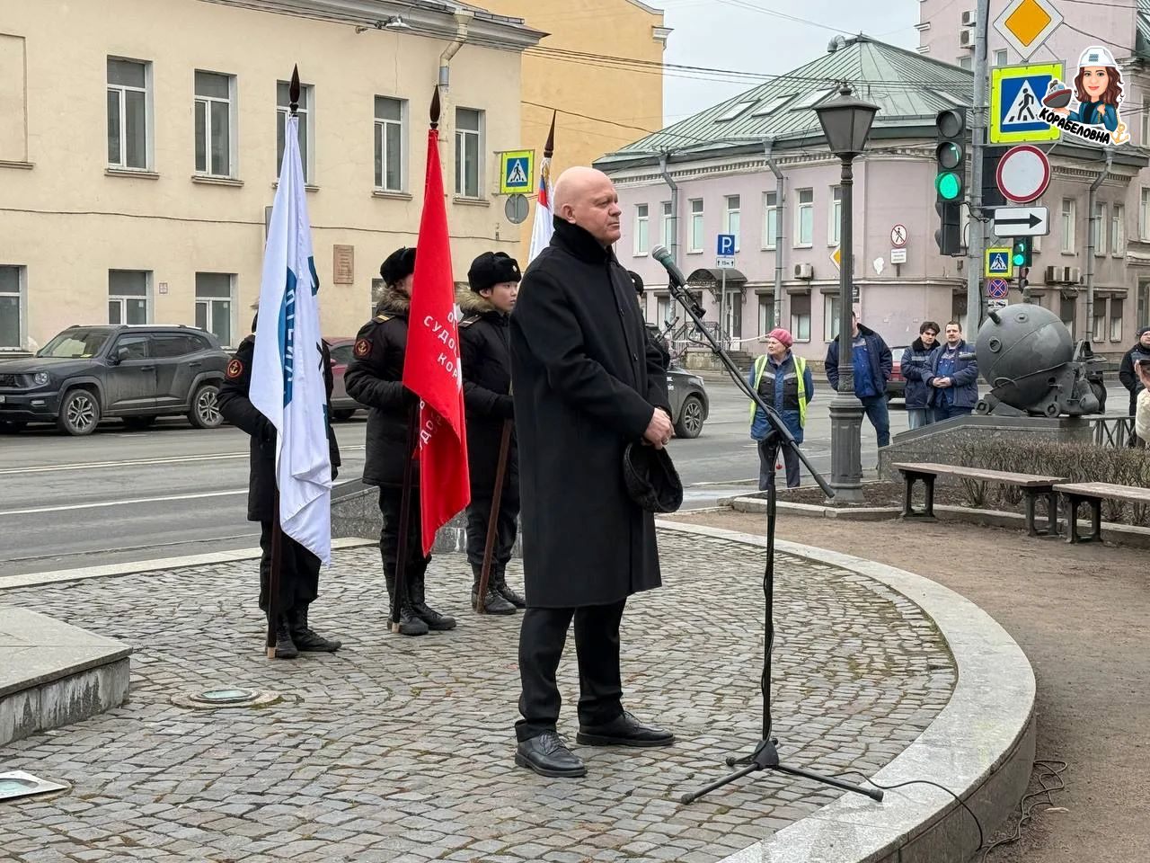 На «Адмиралтейских верфях» ОСК состоялся торжественный митинг в честь Дня моряка-подводника / Фото: Виктория Корабеловна ⚓