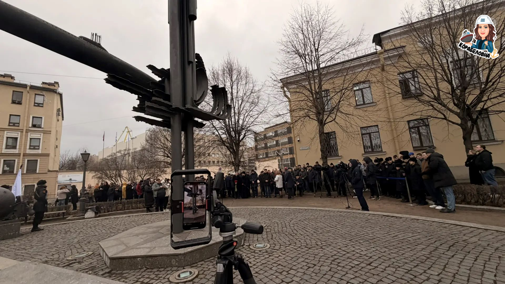 На «Адмиралтейских верфях» ОСК состоялся торжественный митинг в честь Дня моряка-подводника / Фото: Виктория Корабеловна ⚓