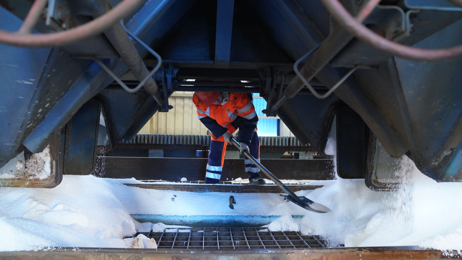 Экспорт минеральных удобрений через порт Тамань с начала 2026 года превысил 200 тыс. тонн / Фото: ГК