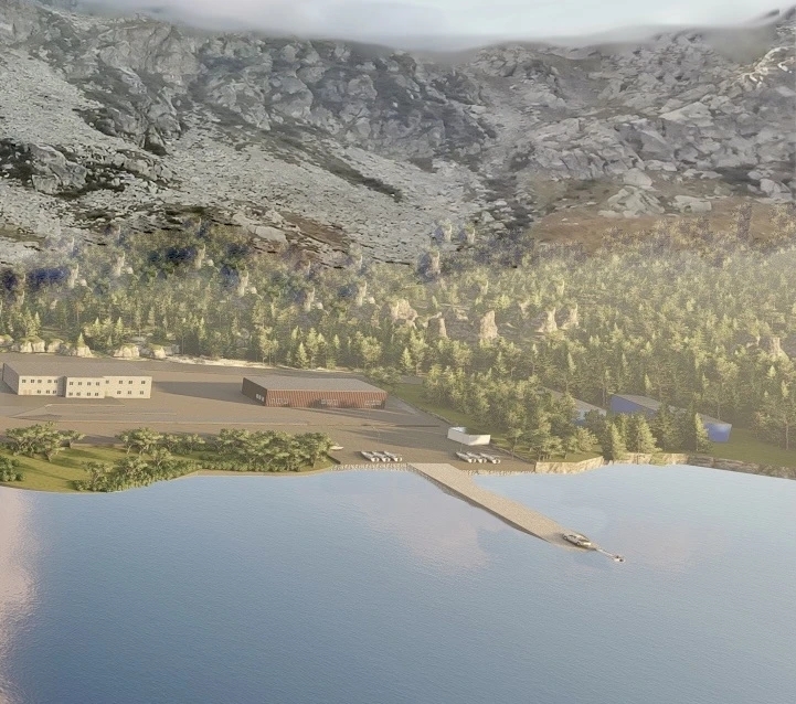 Морской туристический центр в бухте Нагаева достроят в 2027 году / Фото: Губернатор Магаданской области Сергей Носов