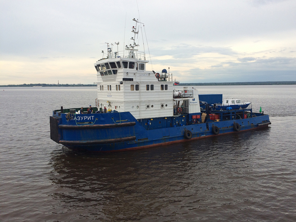 Научное судно «Лазурит»/ Фото: АО «Белфрахт»