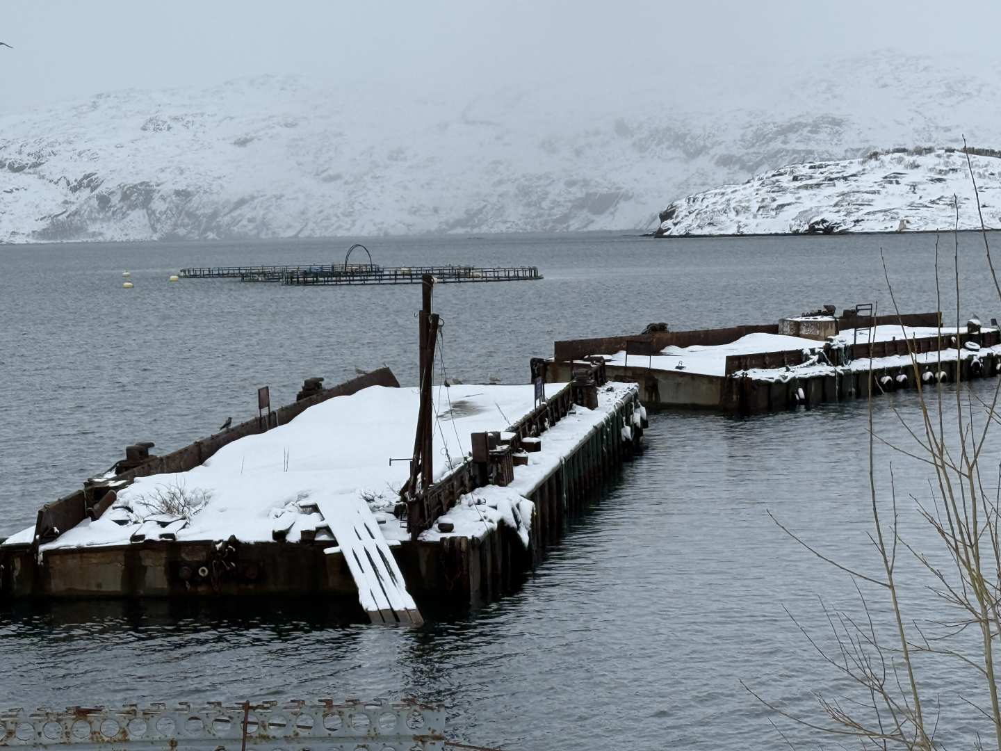 По иску Мурманского транспортного прокурора суд обязал муниципалитет обеспечить безопасность причала / Фото: Северо-Западная транспортная прокуратура
