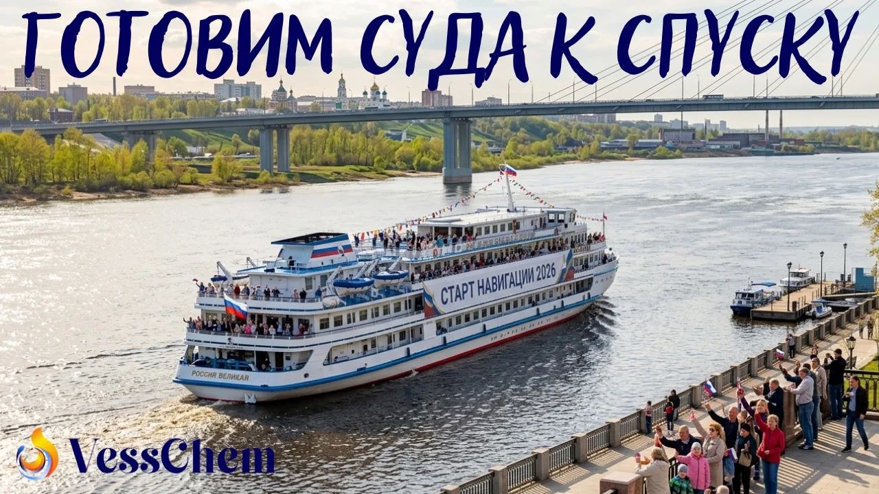 Навигация 2026: стратегия подготовки речного флота к первому выходу / Фото: