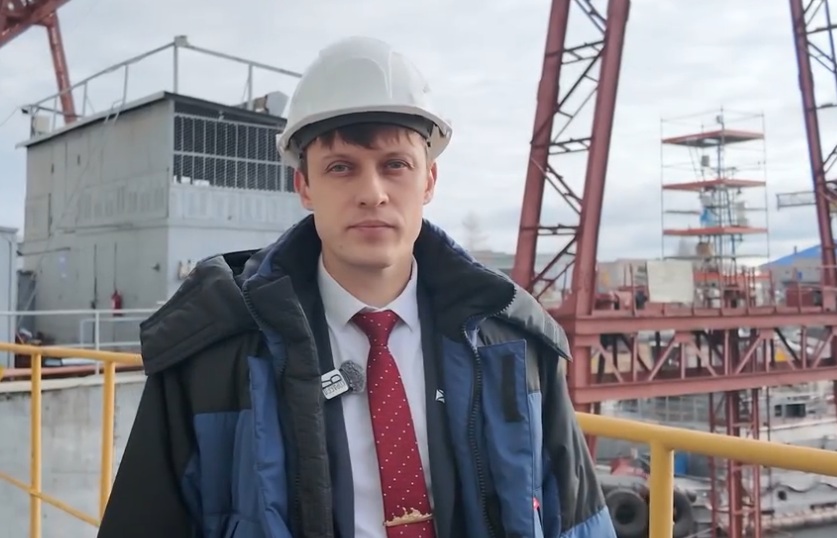 "Для корабелов все суда как родные дети", - Илья Ларионов, главный строитель