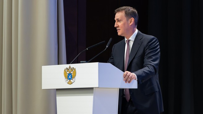 Заместитель председателя правительства РФ Дмитрий Патрушев / Фото: Пресс-служба Правительства РФ