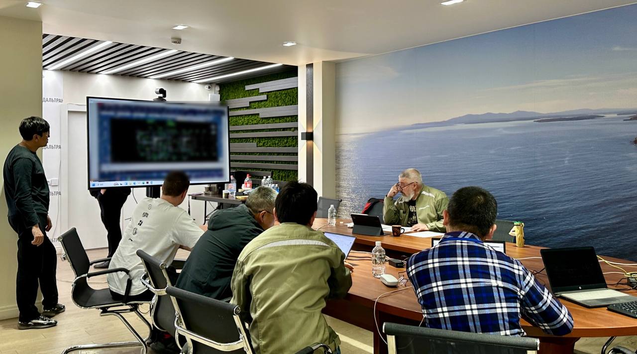 Автоматизированную систему терминала «Остерра» модернизируют китайские специалисты / Фото: ОСТЕРРА — порт Тихого океана