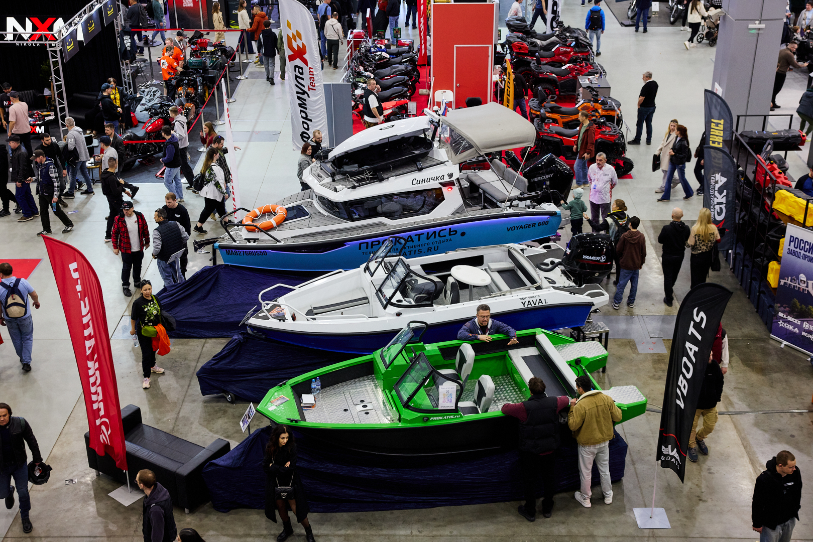 «Лодки Экспо 2026» — курс на развитие водного отдыха! / Фото: Лодки Экспо