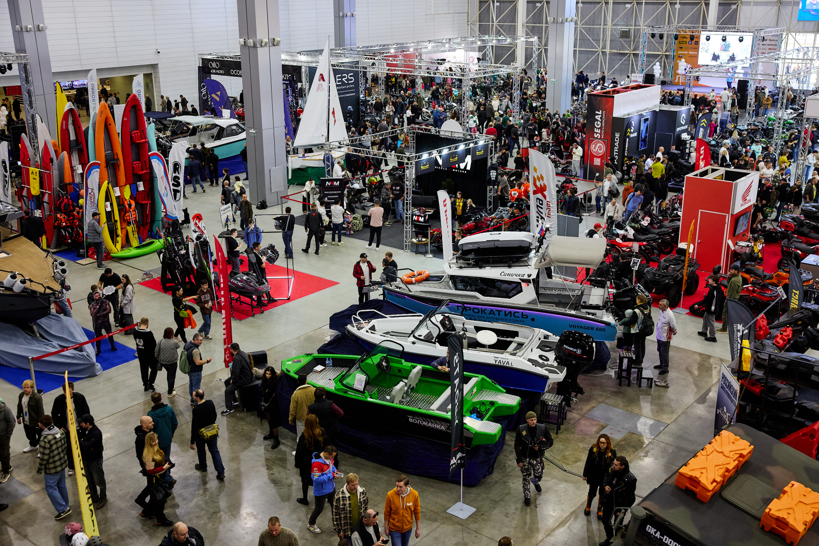 «Лодки Экспо 2026» — курс на развитие водного отдыха! / Фото: Лодки Экспо
