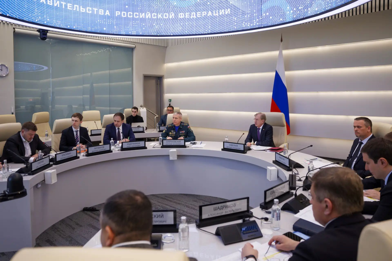 Заседание правительственной комиссии / Фото: Пресс-служба Правительства РФ