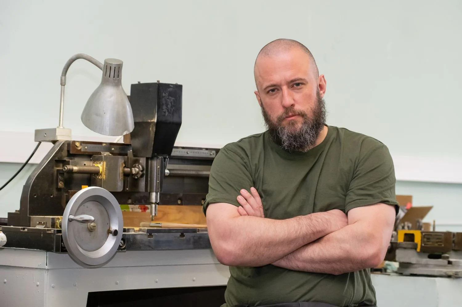 С татами — к станку, или Точка опоры Сергея Лиходеда / Фото: