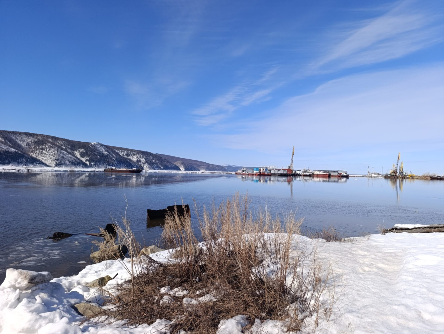 В морском порту Николаевск-на-Амуре открыта навигация / Фото: ФГБУ