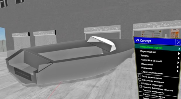 Разработан VR-тренажер по сборке маломерного судна на отечественной платформе / Фото: Мурманский арктический университет