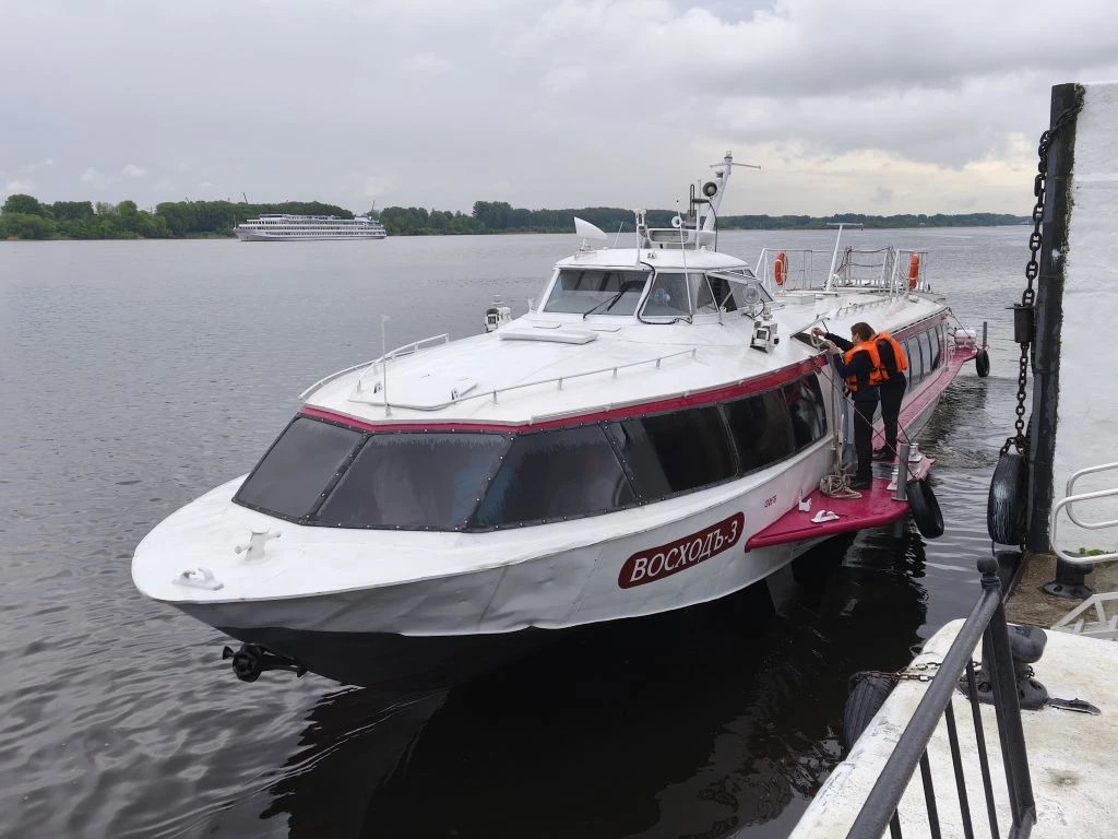 В Ярославской области начал работу новый водный маршрут / Фото: Пресс-служба правительства Ярославской области