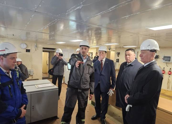 Деятельность порта проинспектировал помощник президента России, председатель Морской коллегии Николай Патрушев / Фото: Морская коллегия России