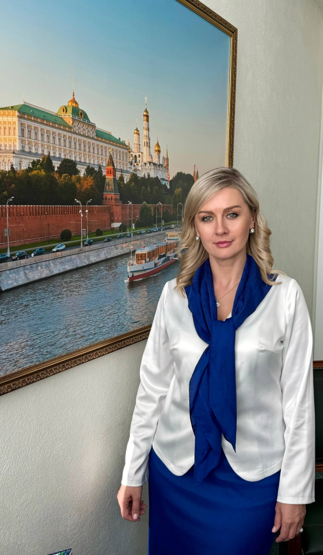 Руководитель дирекции «Судостроение и судоремонт» Научно-производственного холдинга «ВМП» Алла Кравченко / Фото: ВМП