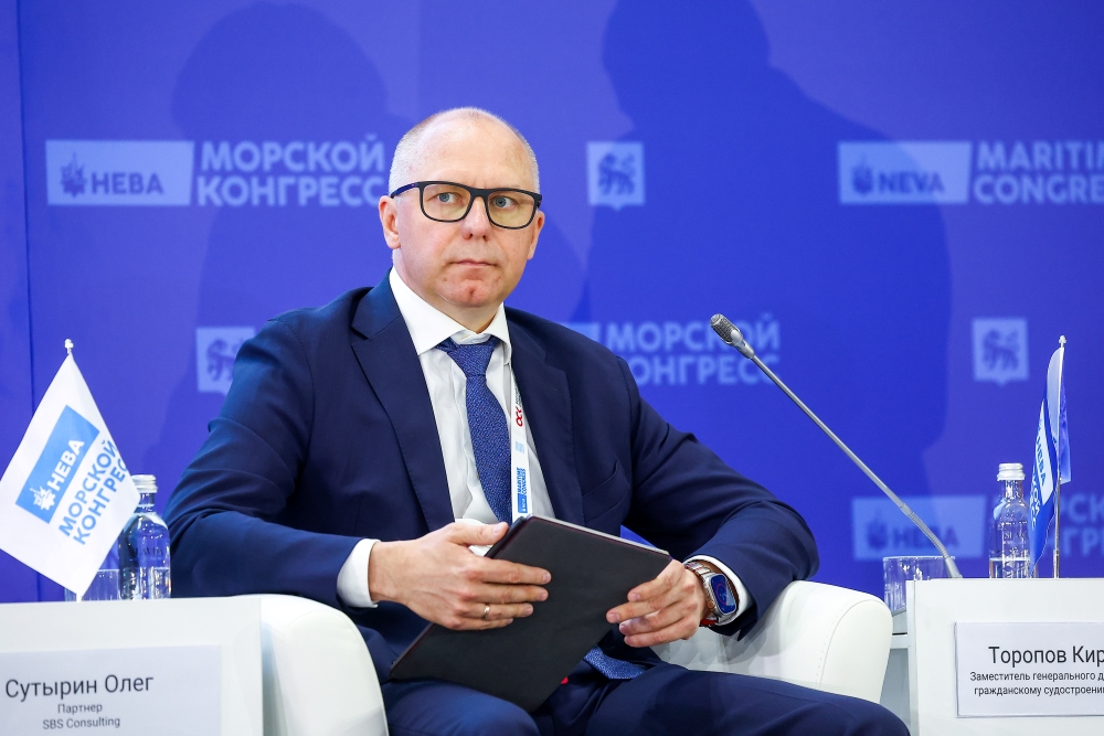 Заместитель генерального директора ОСК по гражданскому судостроению Кирилл Торопов / Фото: