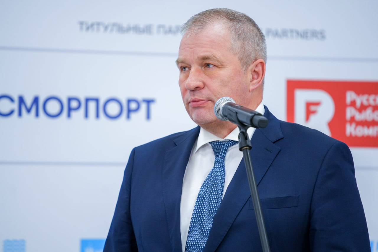 Генеральный директор ФГУП "Росморпорт" Сергей Пылин / Фото: