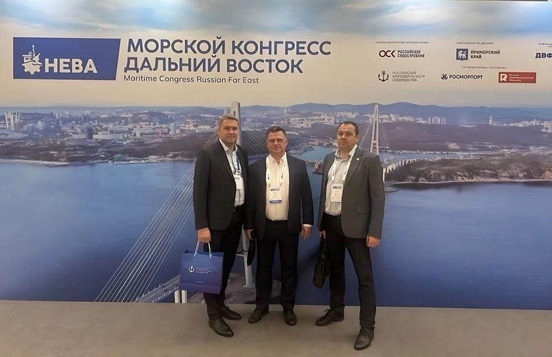 Делегация завода «Спецкабель» приняла участие в «Морском конгрессе — Дальний Восток 2026» / Фото: