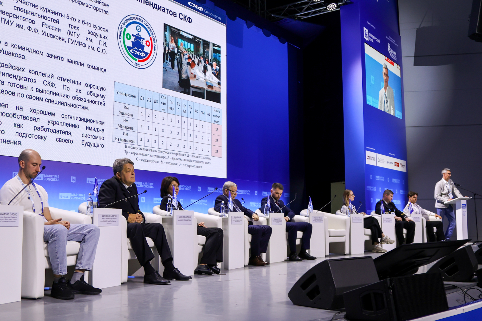 Лучших специалистов отрасли определил конкурс «Море зовёт 2026» / Фото: