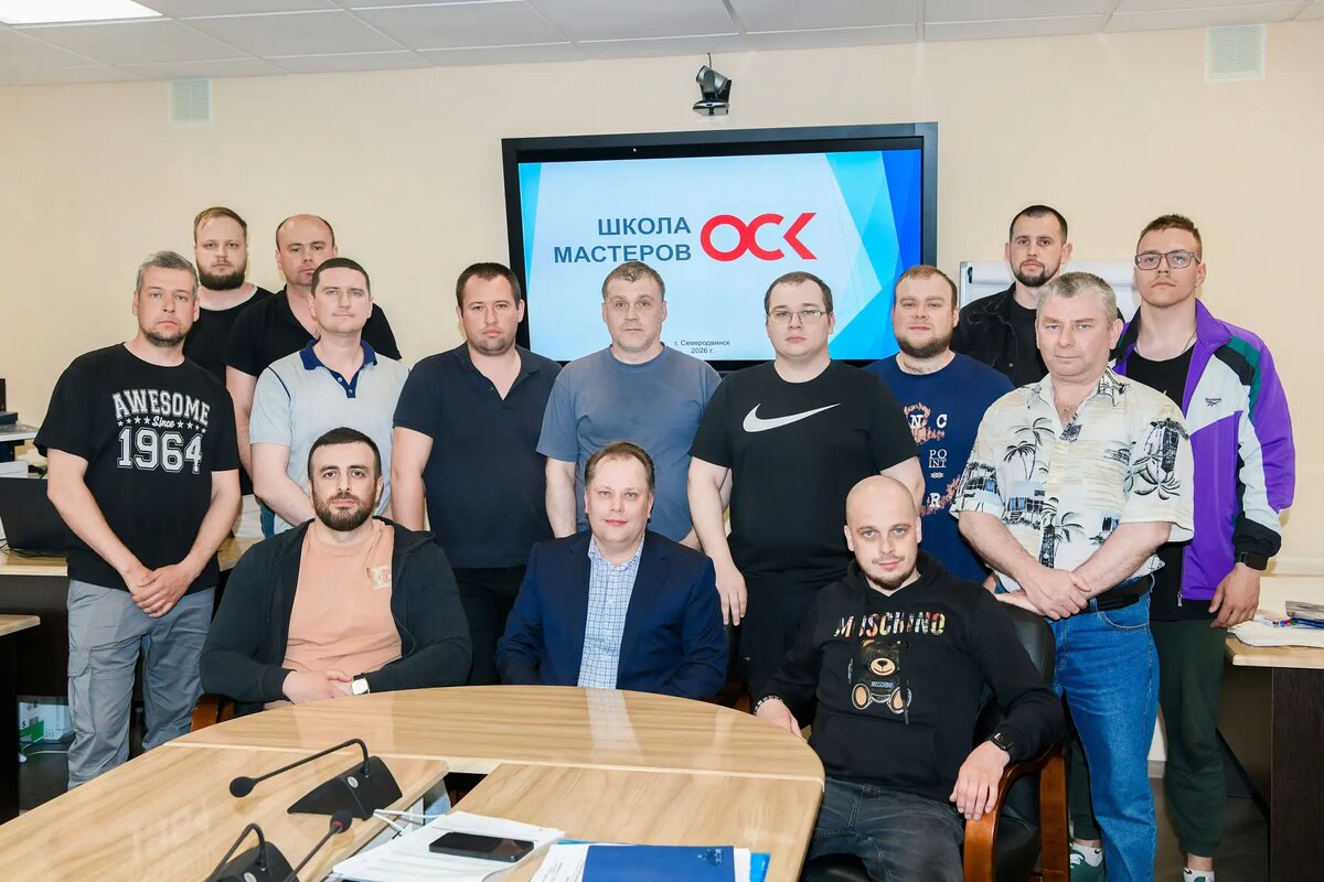 Новые горизонты для молодых специалистов завода ОСК «Янтарь» / Фото: