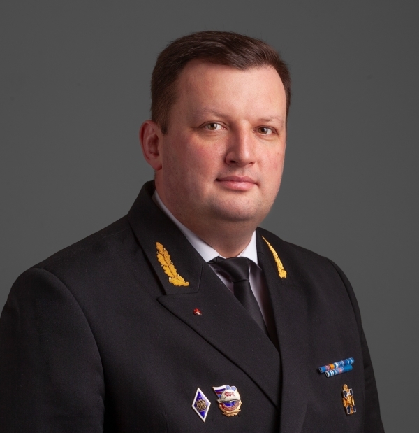 Ректор ГУМРФ им. адмирала С. О. Макарова Сергей Соколов / Фото: