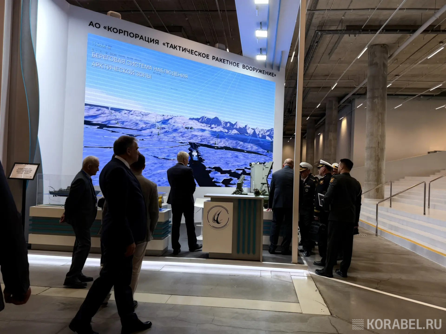 На Международном военно-морском салоне «ФЛОТ 2026» / Фото: Корабел.Ру
