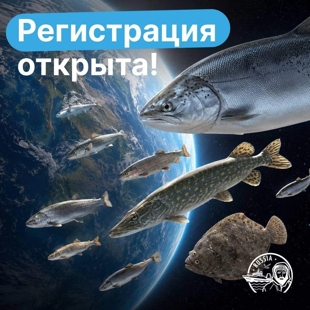 Открыта регистрация посетителей на Global Fishery Forum & Seafood Expo Russia 2026 / Фото: