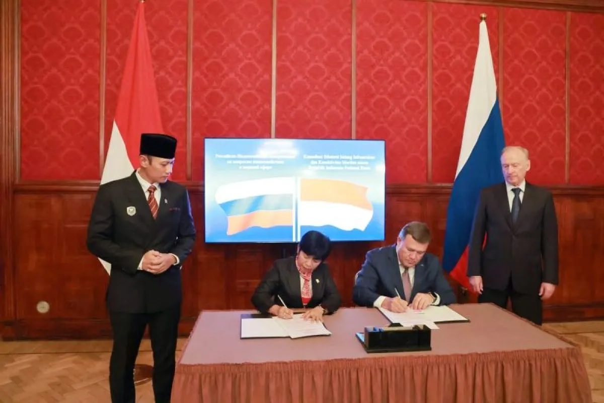 PT PAL Indonesia и СК «Ак Барс» договорились о сотрудничестве в области морской энергетики / Фото: PT PAL Indonesia