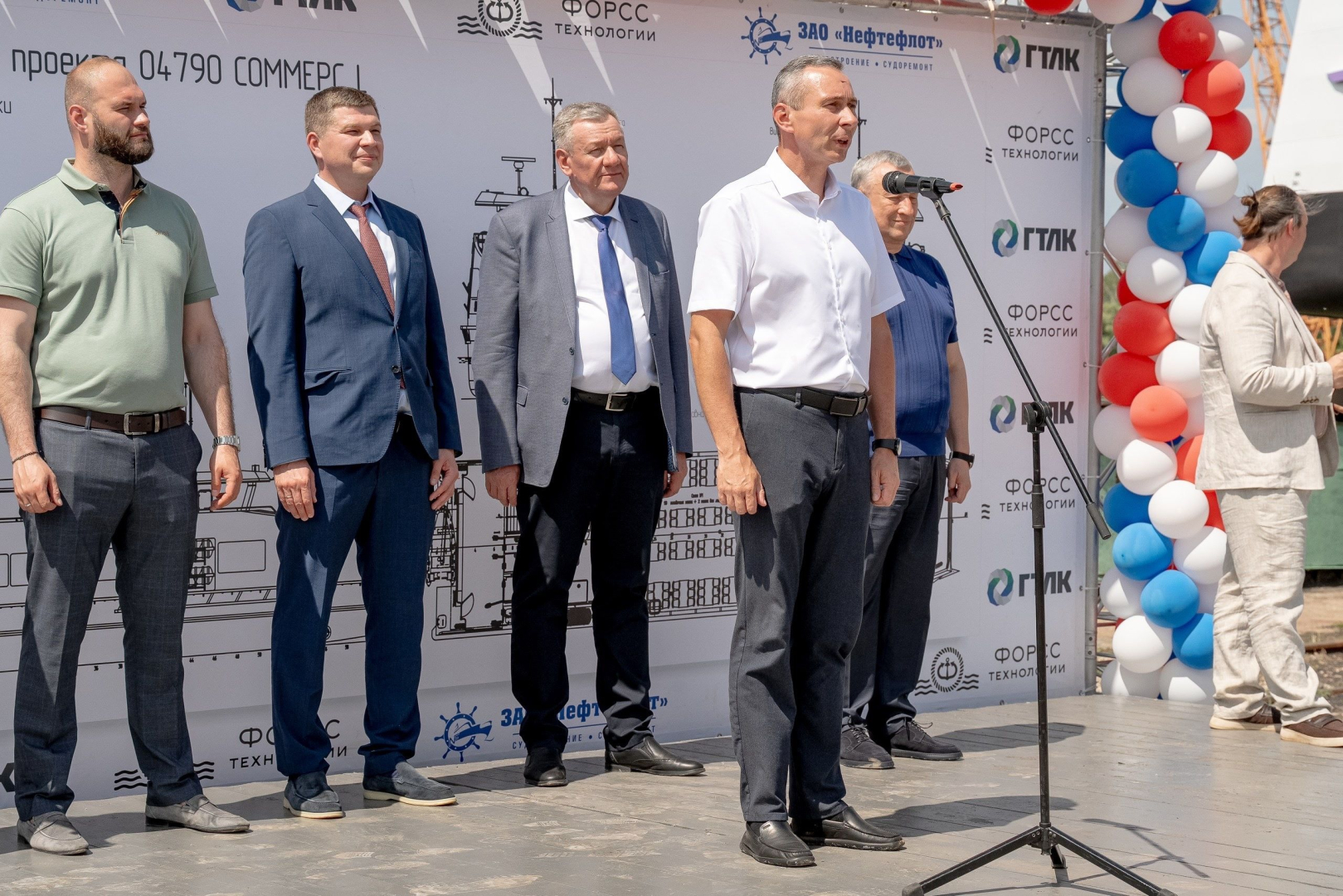 Генеральный директор ЗАО «Нефтефлот» Вадим Голованов / Фото: