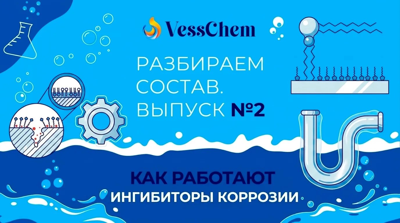 Разбираем состав. Как работают ингибиторы коррозии / Фото: vesschem