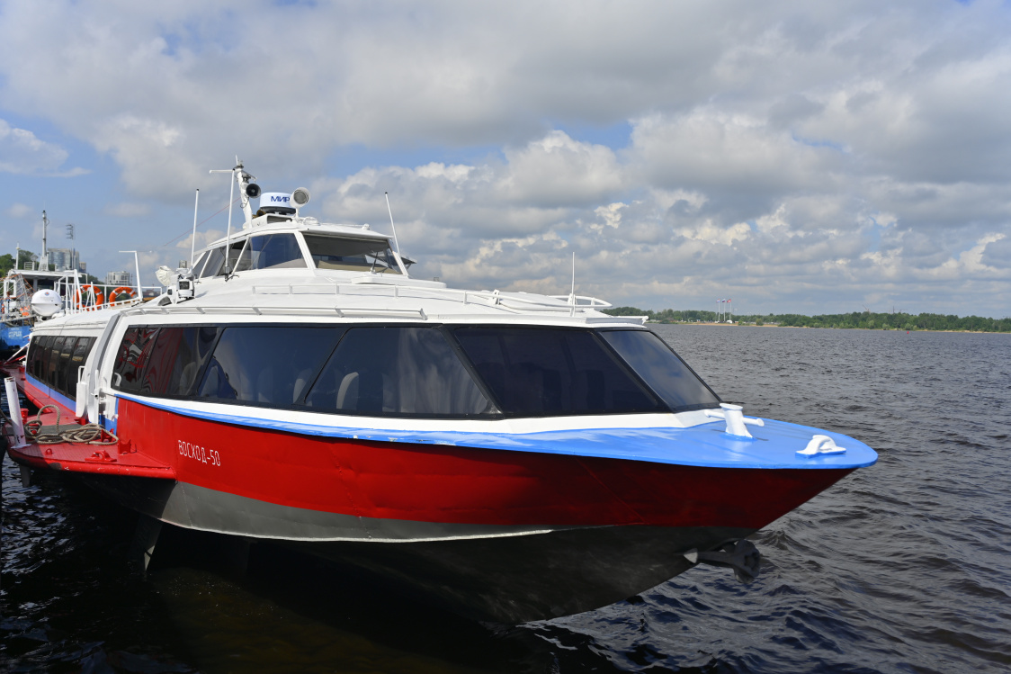 В Пермь прибыло восстановленное судно на подводных крыльях «Восход-50» / Фото: Правительство Пермского края