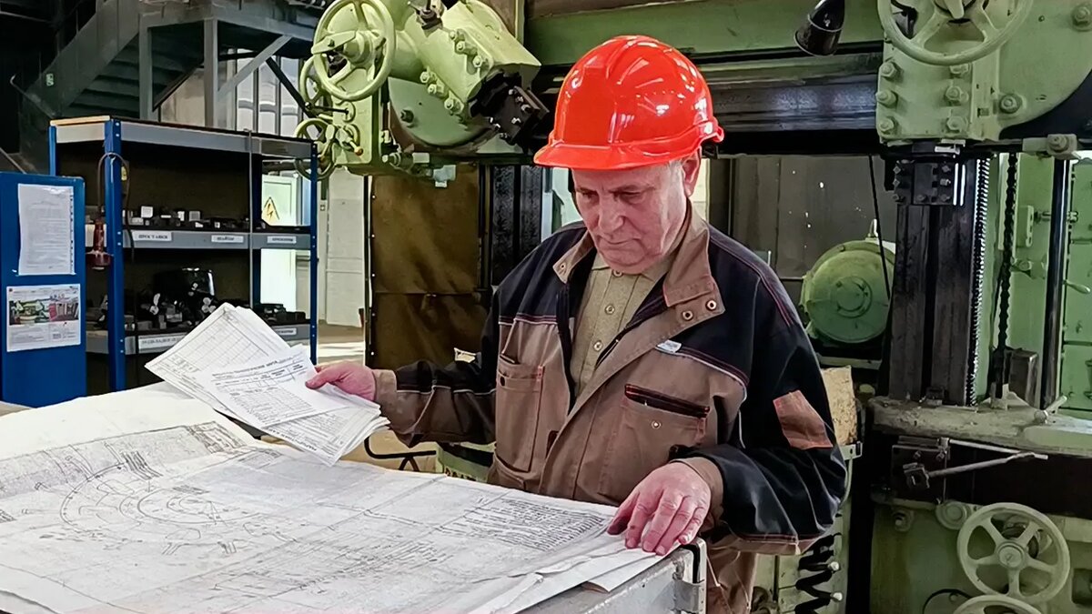 Сотрудник «Янтаря» Николай Векслер: мастер своего дела / Фото: